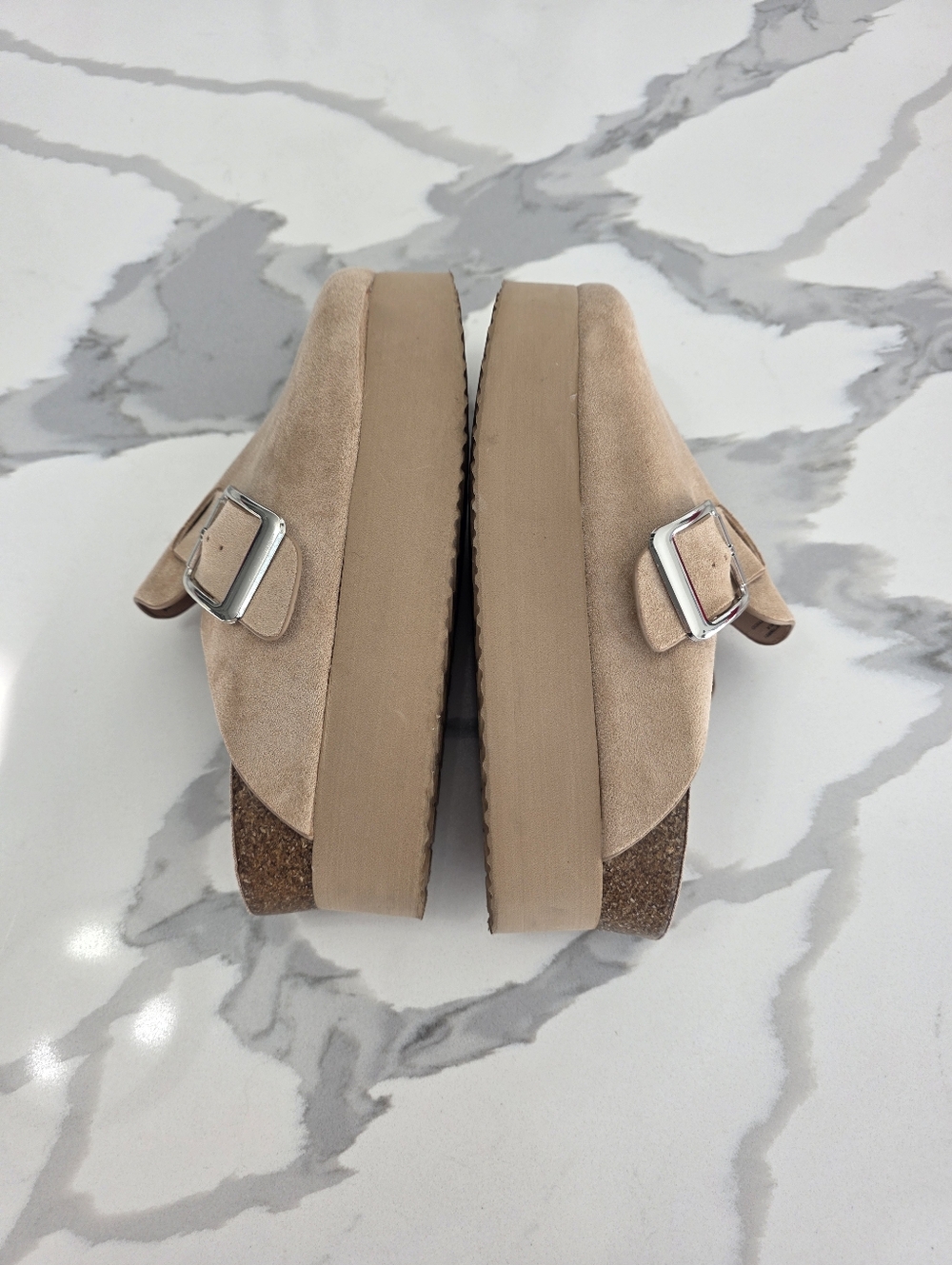 Steve Madden Platform Clogs Womens Sz. 7 - Picture 5 of 8